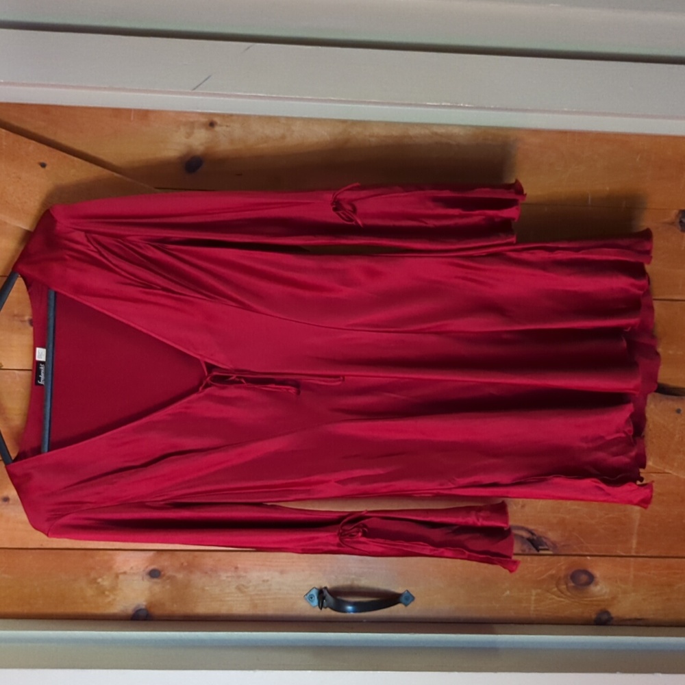 Frederick's of Hollywood Deep Red Nightshirt